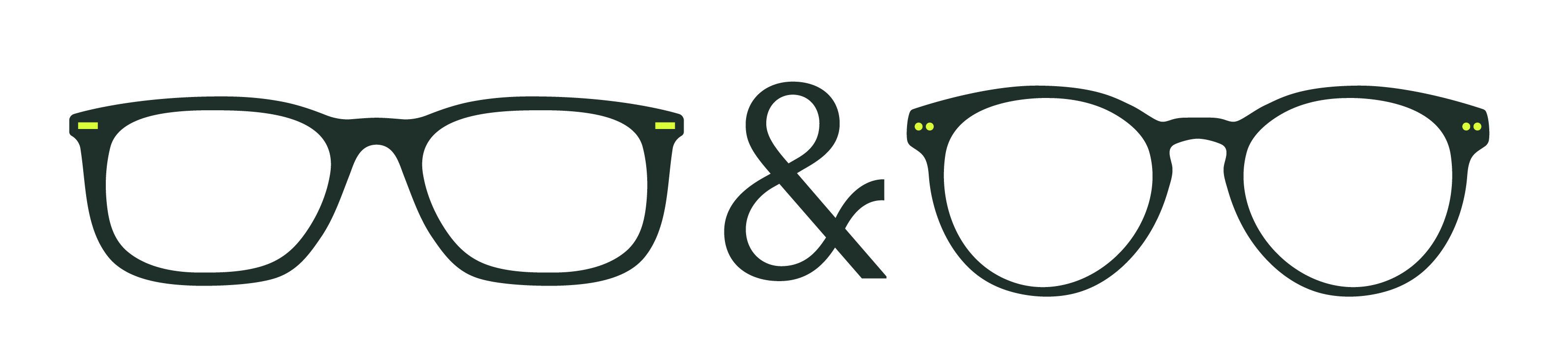 R&H Glasses-Dark Green